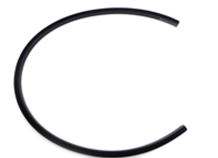 Obere und hintere Türfensterdichtung. Porsche 356 - 64454290200 Obere und hintere Türfensterdichtung. Porsche 356 - 64454290200