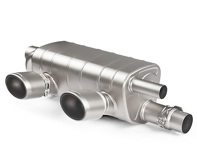 Akrapovic Slip-On Line Titanium Uitlaatsysteem voor Porsche 991.2 Carrera / S / 4 / 4S / GTS 2017>> - 9P1251053A, 9P1251053C - S-PO/TI/5H Akrapovic Slip-On Line Titanium Uitlaatsysteem voor Porsche 991.2 Carrera / S / 4 / 4S / GTS 2017>> - 9P1251053A, 9P1251053C - S-PO/TI/5H