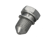 Bouchon de vidange et rondelle. Porsche 955 / 957 / 958 Cayenne V6 - PAF911014, N90813201, N91101401 - 06518