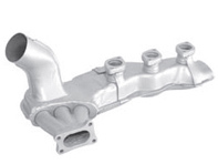 Exhaust Heat Exchanger RIGHT. Porsche 964 C2 / C4 - 96421103905, 96421104004, 96421103932 Exhaust Heat Exchanger RIGHT. Porsche 964 C2 / C4 - 96421103905, 96421104004, 96421103932