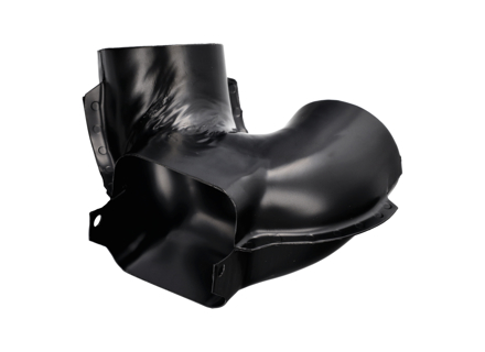 Pezzo di distribuzione del ventilatore del riscaldatore. Porsche 911 SC - 91121113502 Pezzo di distribuzione del ventilatore del riscaldatore. Porsche 911 SC - 91121113502