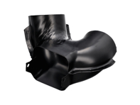 Pezzo di distribuzione del ventilatore del riscaldatore. Porsche 911 SC - 91121113502 Pezzo di distribuzione del ventilatore del riscaldatore. Porsche 911 SC - 91121113502