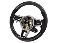 Sports Multi-function steering wheel in Carbon. Porsche 991.2 (911) / 718 Boxster / 718 Cayman 2016>> - 99104440038A34, 99104440039A34, 99104440040A34, 99104440041A34 Sports Multi-function steering wheel in Carbon. Porsche 991.2 (911) / 718 Boxster / 718 Cayman 2016>> - 99104440038A34, 99104440039A34, 99104440040A34, 99104440041A34
