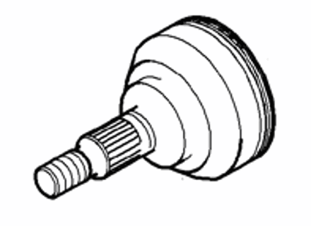 Gleichlaufgelenk außen. Porsche 970 Panamera - 97033203100, 97033203101