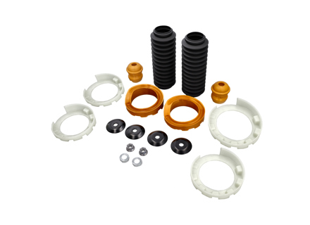 Kit de reparación de montaje de amortiguadores (estándar) TRASERO Porsche 996 - 99633310700, 99633351102, 99633351103, 99733350400, 99902524002, 99633310502