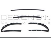 Front bumper top air grille fitting kit. Porsche 997 GT3 - 99757556792 Front bumper top air grille fitting kit. Porsche 997 GT3 - 99757556792