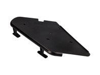 Schokdemperplaat achter 1/4 ventilatieopening. Porsche 987 Boxster / 987C Cayman - 98757564701