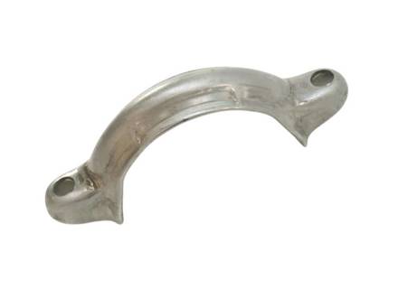 Exhaust cross over Pipe clamp half. Porsche 911 1975-89 - 91111118700