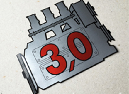 Adesivo motore lunotto posteriore 3.0L per Porsche 911 - 91170110200