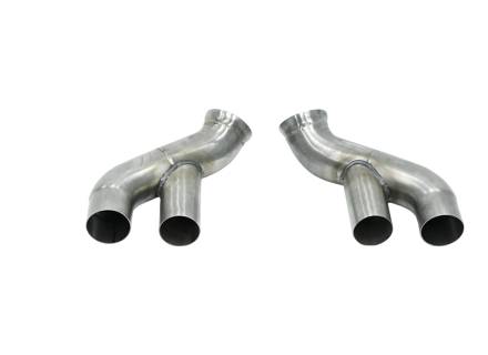 Tail Pipe Adapter Set PSE for Sports Rear Exhaust Silencer Set. Porsche 997.2 - 99711151131, 99711151130, 99711151230, 99711151231 - CARP97DFIPSELP