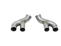 Tail Pipe Adapter Set PSE for Sports Rear Exhaust Silencer Set. Porsche 997.2 - 99711151131, 99711151130, 99711151230, 99711151231 - CARP97DFIPSELP