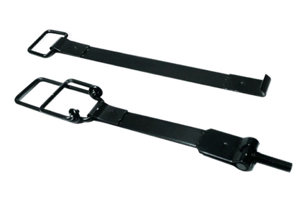 Cinghie batteria, set superiore e laterale, NERE. Porsche 911 69-73 - 90161102800, 90161102200 - 911567-02, 9240002, 1699450110