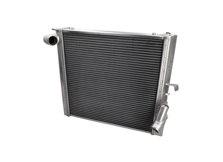 Radiateur en aluminium pour liquide de refroidissement à eau. Porsche 911 Carrera (991.2) / 911 Turbo (991) / 991 GT3 / 991 GT3RS / 991 CUP - 99110614101, 99110614201 - 7069, 7070