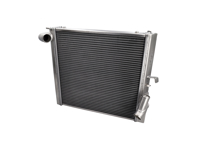 Aluminium radiator voor waterkoelvloeistof. Porsche 911 Carrera (991.2) / 911 Turbo (991) / 991 GT3 / 991 GT3RS / 991 CUP - 99110614101, 99110614201 - 7069, 7070