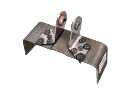 安全带安装支架。保时捷 911 / 912 65-73 - 91150150501