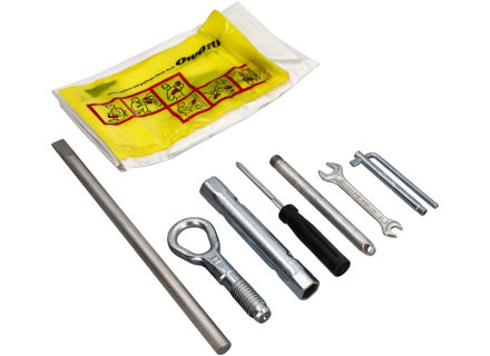 Werkzeugkasten. Porsche 996 / 986 - 99672111500