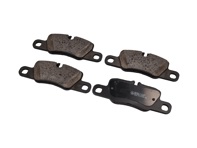 Brake pads, Rear Zimmerman Standard Range. Porsche 970 / 971 Panamera - 97035294904, 97035294703, 97035294902, 97035294908, 97035294905, P65020, 9Y0698451M, 97035194905, 97035294910, 971698451A, 971698451D, 971698451H, 971698451K, 971698451L, 971698451M, 24554.160.1 - 24554.160.1
