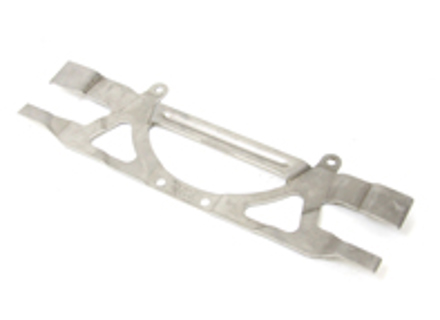 Staffa supporto silenziatore di scarico. Porsche 997 GT2 / GT2RS - 99711112481