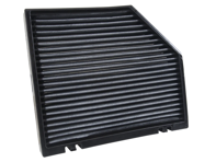 Filtro de aire de habitáculo lavable de por vida K&N. Porsche Macan 95B - PAB81943920, 8K0819439B, PAB81943910, 8K0819439, 8K0819439A - VF3009