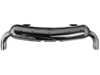 Marmitta di scarico / scatola posteriore Silenziatore. Con approvazione TUV/CEE. Presa Porsche 911 1965-73 2 IN / 2 OUT 70mm - 91111101105SD, 91111102500SD, 92.510SD, 92510SD, 1620604000, 91111102500, 91111102505 - 92.510SD, 1620604000 Marmitta di scarico / scatola posteriore Silenziatore. Con approvazione TUV/CEE. Presa Porsche 911 1965-73 2 IN / 2 OUT 70mm - 91111101105SD, 91111102500SD, 92.510SD, 92510SD, 1620604000, 91111102500, 91111102505 - 92.510SD, 1620604000
