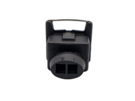 Connector Housing Fuel Injector. Porsche 911 / 964 / 924S / 944 / 968 / 928 - 92861282500, 92861282501 - PSGESV