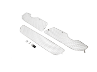 Front Bumper Stainless Steel Grill Set ZunSport. Porsche Cayman 987 MKI