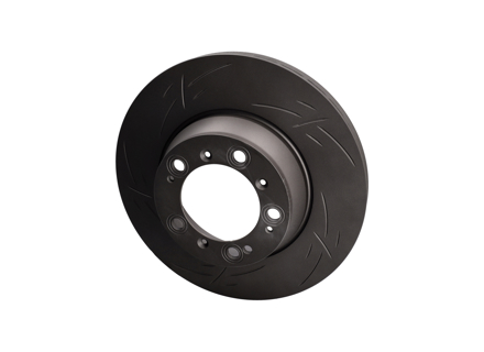 Remschijf Black Coat Z ACHTER. Porsche 996 / 997 / 991 - 99135240302, 99635240500, 99635240501, 99635240502, 99135240402, 99635240600, 99635240601, 99635240602, 460.1562.54, 460.1563.55 - 460.1562.54, 460.1563.55