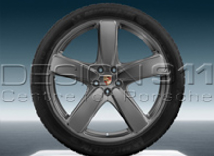 Cerchi in lega da 21' Macan Sport Classic e pneumatici estivi Porsche originali - 95B04460216, 95B04460226