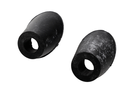 挡风玻璃雨刷轴的内外侧索环套件。保时捷 356 - 64462829240, PCG62829200