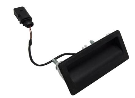 Interruttore di apertura del vetro del portellone posteriore. Porsche 958 Cayenne - 95861356601, 95861356600