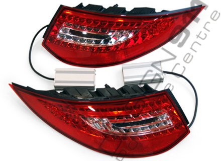 Facelift to 997 MKII LED Rear Lamps LHD and Conversion Control Units