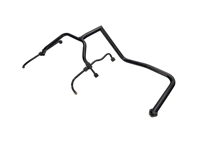 Lufteinblasrohr. Porsche 911 / 964 Turbo - 93011304302 - COL11.3.102