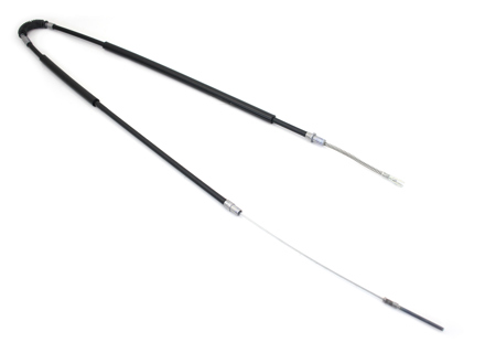 Handremkabel. Porsche 924S / 944 1985-91 / 968 - 95142407102, 95142407202 Handremkabel. Porsche 924S / 944 1985-91 / 968 - 95142407102, 95142407202