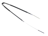Handbrake cable. Porsche 924S/944 1985-91/968 (OE Part No 95142407202 / 95142407102) - 95142407102, 95142407202 Handbrake cable. Porsche 924S/944 1985-91/968 (OE Part No 95142407202 / 95142407102) - 95142407102, 95142407202