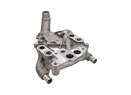 Ölkühlerkonsole / Halterung. Porsche 996 Turbo - 99610703373