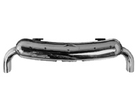 Auspuff Schalldämpfer / Schalldämpfer Heckbox 2in/2out. Mit TÜV/EWG-Zulassung Porsche 911 1974-89 - 92511SD, 92.511SD, 1620604100 - 92.511SD, 1620604100 Auspuff Schalldämpfer / Schalldämpfer Heckbox 2in/2out. Mit TÜV/EWG-Zulassung Porsche 911 1974-89 - 92511SD, 92.511SD, 1620604100 - 92.511SD, 1620604100