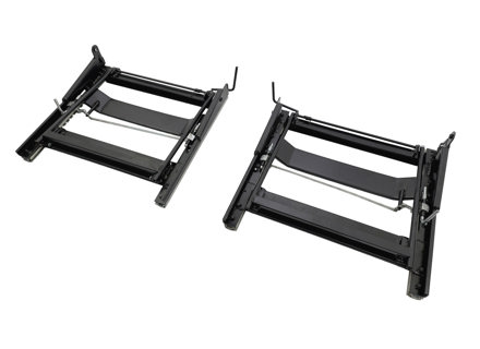 Tilting seat base S-seat with sliders (PAIR). Porsche 911 69-73 - 91152106700, 91152106800, 91152148100, 91152148200 - SET11.1.118, SET11.1.139, SET11.1.139, SET111118, SET111139, SET111139