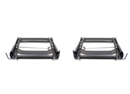 Tilting seat base S-seat with sliders (PAIR). Porsche 911 69-73 - 91152106700, 91152106800, 91152148100, 91152148200 - SET11.1.118, SET11.1.139, SET11.1.139, SET111118, SET111139, SET111139 Tilting seat base S-seat with sliders (PAIR). Porsche 911 69-73 - 91152106700, 91152106800, 91152148100, 91152148200 - SET11.1.118, SET11.1.139, SET11.1.139, SET111118, SET111139, SET111139