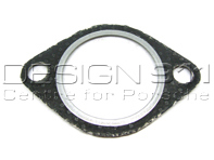 Guarnizione di scarico testa cilindro a flangia gomito. Porsche 356 - PCG11121000, PCG11121001 Guarnizione di scarico testa cilindro a flangia gomito. Porsche 356 - PCG11121000, PCG11121001