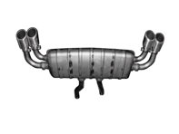 Sports Exhaust System. Porsche 958 Cayenne S 4.8L - 95804420000