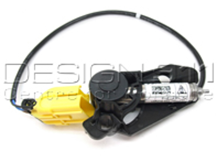 Front bonnet hinge actuator. Porsche 970 Panamera - 97051135203, 97051135103