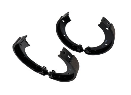 Handbrake shoe set for Porsche 911 1969-89 (set of 4) - 91135209710, PCG35209711, 10990.154.7 - 10990.154.7