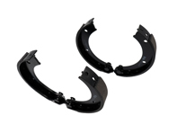 Juego de zapatas de freno de mano para Porsche 911 1969-89 (juego de 4) - 91135209710, PCG35209711, 10990.154.7 - 10990.154.7
