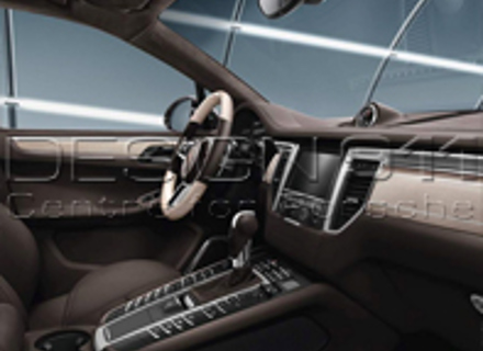 Paquete interior, roble blanqueado. porsche macan - 95B04480001, 95B04480211