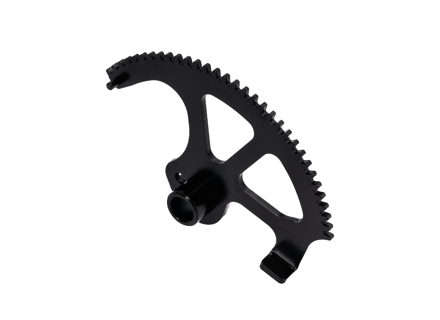 Toothed gear quadrant rear spoiler drive. Porsche 964 / 993 - 96451211101, 96451211100 Toothed gear quadrant rear spoiler drive. Porsche 964 / 993 - 96451211101, 96451211100