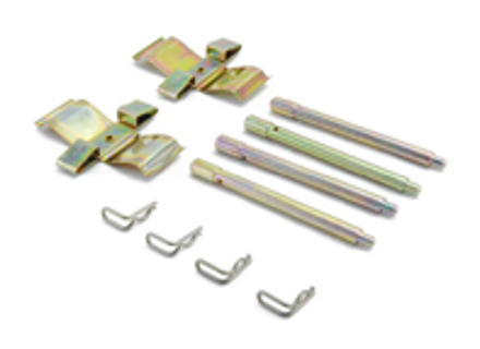 Brake pad pin kit, Rear. Porsche 911 1974-83 - 91135295100, 1664000710