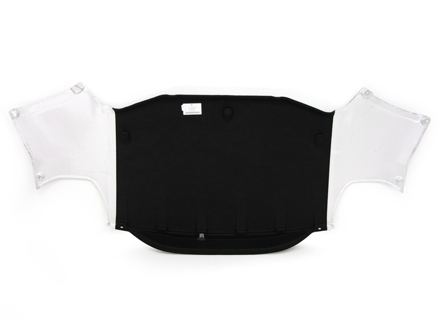 Afdekking onderbak achter. Porsche 970 Panamera 2014 >> - 97050411512, 97050411506 Afdekking onderbak achter. Porsche 970 Panamera 2014 >> - 97050411512, 97050411506