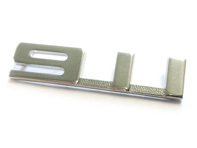 Handschuhfach-Plakette '911' Block SILBER. Porsche 911 1967-68 - 90155930321 Handschuhfach-Plakette '911' Block SILBER. Porsche 911 1967-68 - 90155930321
