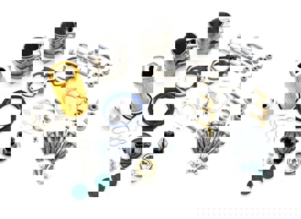 Intermediate shaft bearing (IMS) kit with all ancillary parts, 62mm flange CLOSED engine. Porsche 987.1 Boxster / Cayman Tiptronic - 106-08.2, 106-08.2R, 106-08.4R, 106-08.4, 0PB105249, 99907309202, 90006713103, 99610722560, 90012310630, 90012314730, 99970734440, 90038000501, 99711111300, 98711122000, 00004330054, 99908405202, N01024426, N  01024426, 987997IMS62MM, 99907309101, 90006736901
