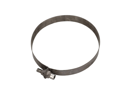 Correa de sujeción de escape de titanio (648 mm) DERECHA. Porsche 911 1984-89 - 93011117500